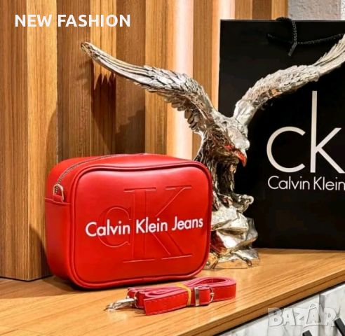 Дамски Чанти CALVIN KLEIN , снимка 3 - Чанти - 46661515