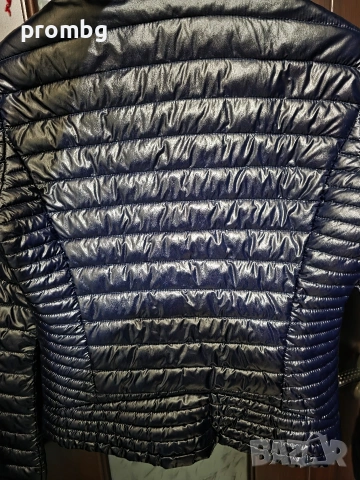 Оригинално дамско яке Guess, размер S, тъмно синьо, снимка 8 - Якета - 53718325
