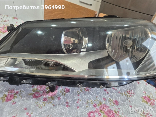 Кристални Неразличими от нови Оригинални фарове VALEO за Пасат В7, снимка 3 - Части - 53777375