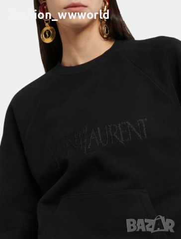Налично худи Saint Lauren S реплика, снимка 4 - Суичъри - 53306713