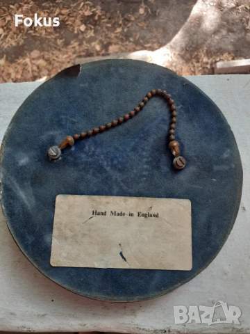 Стар голям английски плакет, снимка 5 - Антикварни и старинни предмети - 53307242