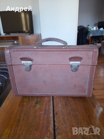 Стара докторска,лекарска,медицинска чанта #2