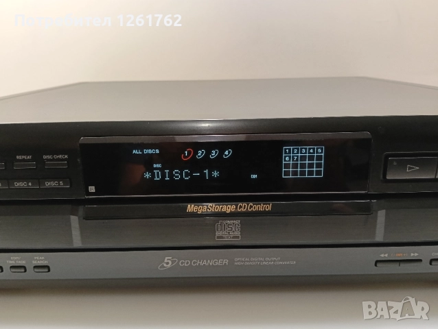 Sony CDP-CE525 , снимка 15 - Ресийвъри, усилватели, смесителни пултове - 51839079