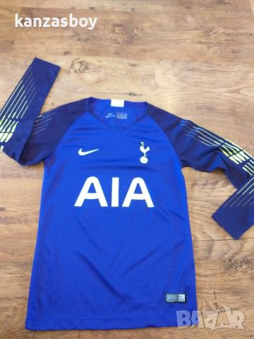 Nike 2018-2019 Tottenham Home Goalkeeper - юношеска тениска 128-137см., снимка 4 - Детски тениски и потници - 46247865