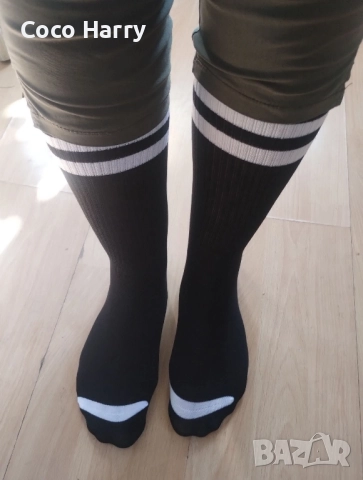 Дамски безшевни памучни чорапи