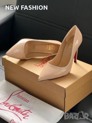 Дамски Обувки ✨Christian LOUBOUTIN , снимка 3 - Дамски обувки на ток - 51085204