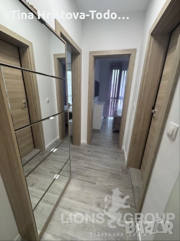 АЗУР - Тристаен апартамент под наем, чисто нов , снимка 5 - Апартаменти - 53937759