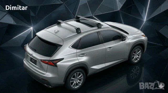 Lexus NX Багажник за покрив (напречни греди, релси, рейлинг), снимка 2 - Аксесоари и консумативи - 53885041
