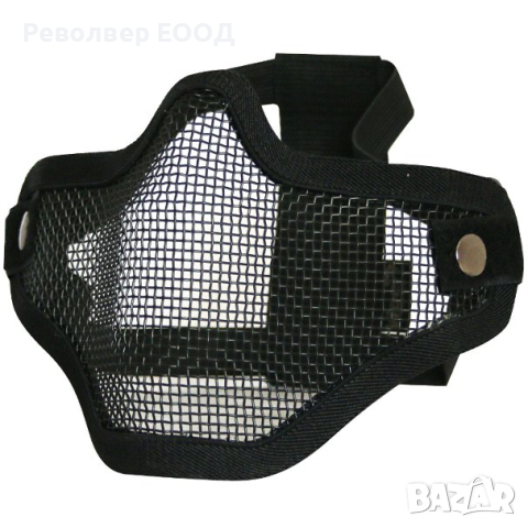 Маска за лице Viper Crossteel Face Mask Black, снимка 1 - Екипировка - 45052904