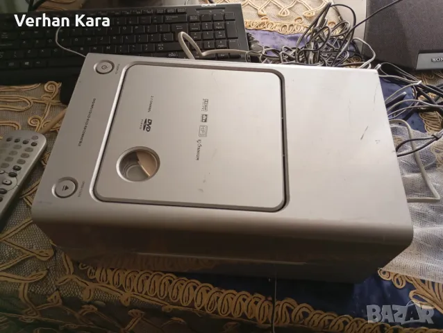 micro philips dvd set aktif bas , снимка 6 - Ресийвъри, усилватели, смесителни пултове - 50081575