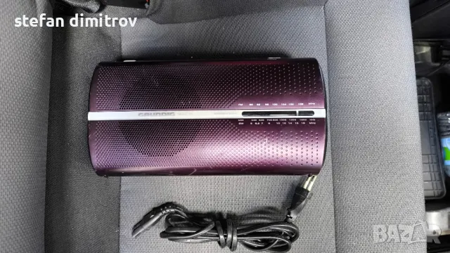 Grundig Music Boy 50 Radio Portable FM / SW / MW

, снимка 9 - Радиокасетофони, транзистори - 50335598