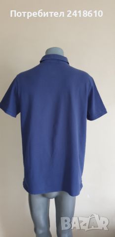 POLO Ralph Lauren Pique Cotton Custom Slim Fit Mens Size L ОРИГИНАЛ! Мъжка Тениска!, снимка 4 - Тениски - 45456036