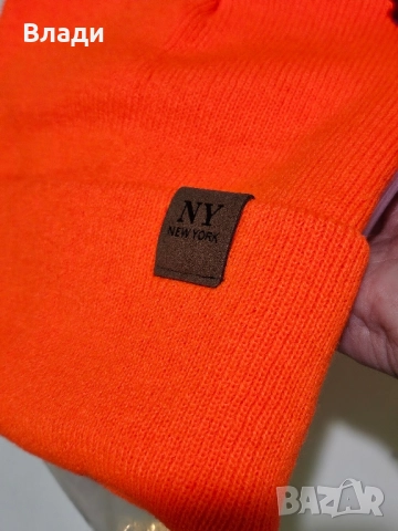 унисекс зимна шапка, снимка 2 - Шапки - 52840365