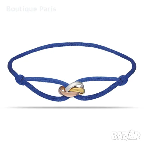 Cartier Trinity гривна, снимка 2 - Гривни - 50146643