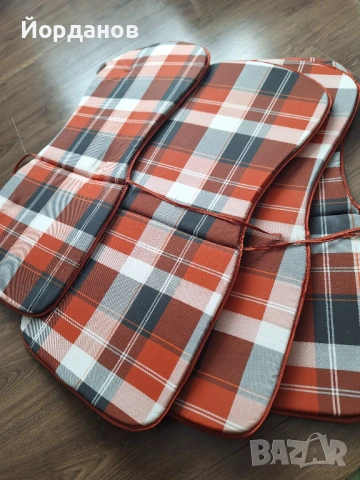 Възглавници за стол, снимка 5 - Градински мебели, декорация  - 53521432