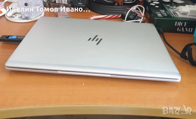 HP EliteBook 830 G5 със i7 8Gen, 32gb ram ddr4, 512gb ssd 380евро, снимка 4 - Лаптопи за работа - 53707205