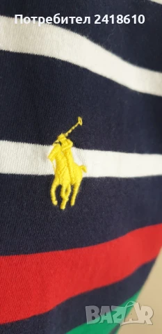 POLO Ralph Lauren Pima Soft Touch Cotton Mens Size S - M ОРИГИНАЛ!  Мъжка Тениска!, снимка 9 - Тениски - 50948522