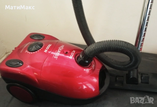 Прахосмукачка PROGRESS 1800W, снимка 3 - Прахосмукачки - 54120203
