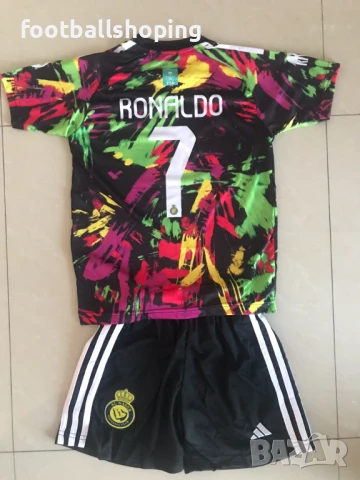Детски екипи Ал Насър Роналдо,Челси Палмър и Реал М Роналдо 2025/2026, снимка 10 - Детски комплекти - 51203963