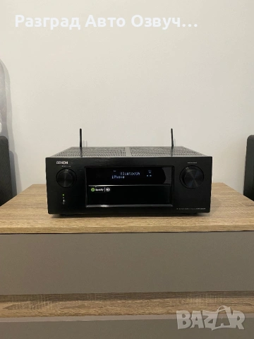 DENON AVR-X5200W- 9X140W- 4K USB WiFi Bluetooth hdmi усилвател ресивър