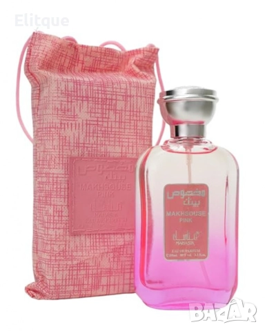 Дамски арабски парфюм Manasik Makhsouse Pink EDP 100 мл, снимка 5 - Дамски парфюми - 52832118