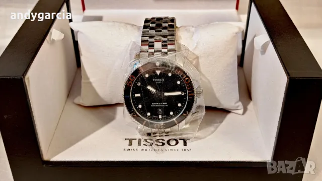  TISSOT SEASTAR 1000 POWERMATIC 80 T120.407.11.051.00 чисто нов оригинален справка по сериен номер , снимка 9 - Мъжки - 48599503