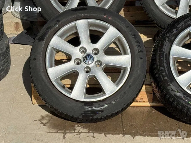 5х112 Джанти 16 Цола VW Golf Caddy Touran Passat 5x112, снимка 2 - Гуми и джанти - 53817928