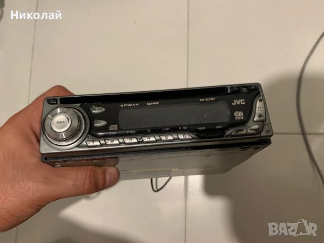 Авто Cd JVC, снимка 2 - Аксесоари и консумативи - 51173383
