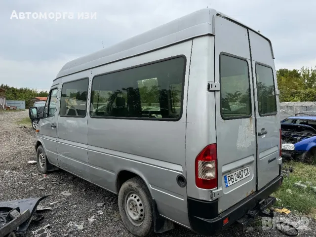 Мерцедес спринтер 313 CDI 2.2 150 кс 2002 Г полу автоматик само на части , снимка 4 - Части - 47227644