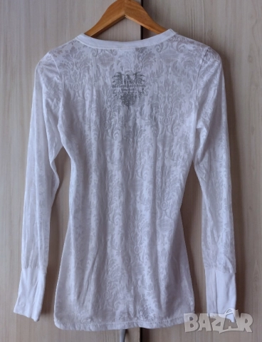 Harley Davidson - дамска блуза, снимка 3 - Блузи с дълъг ръкав и пуловери - 51882150