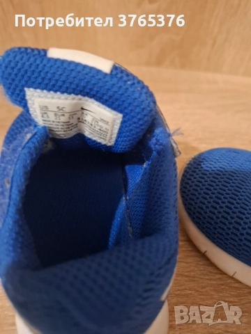 Бебешки маратонки nike, снимка 2 - Детски маратонки - 52620514