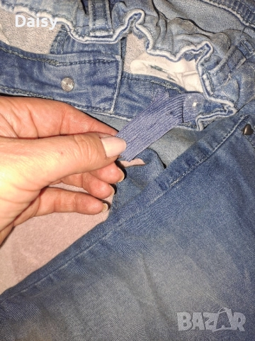 2 бр. Детски еластични дънки Р-р 122, снимка 2 - Детски панталони и дънки - 52063528