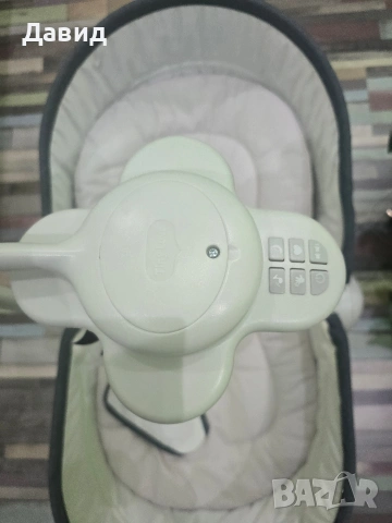 Бебешка люлка , снимка 3 - Детски люлки - 53201965