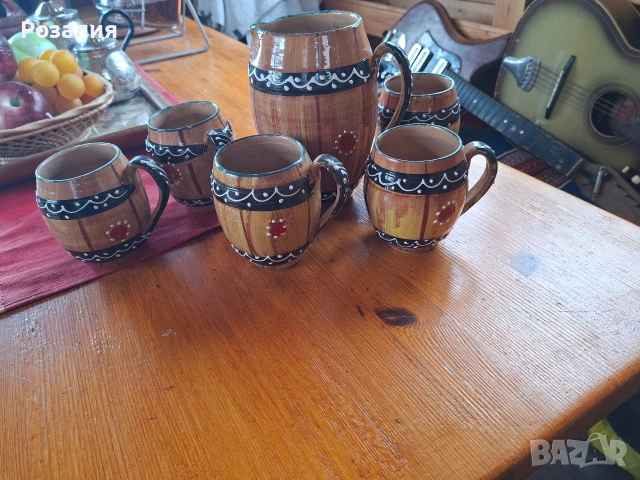 Керамичен сервиз, снимка 3 - Сервизи - 54244295