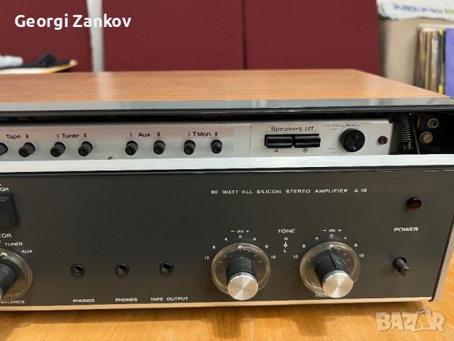 Revox A-78, снимка 7 - Ресийвъри, усилватели, смесителни пултове - 46136392