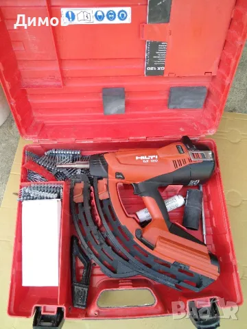 HILTI GX120 пушка за директен монтаж , снимка 2 - Други инструменти - 47429210