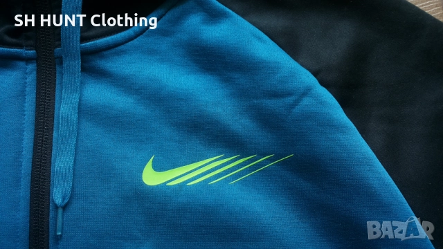 NIKE M NK THRMA FZ HD ENERGY SC Hooded sweatshirt Размер XL мъжки суичър 22-66, снимка 7 - Суичъри - 52200333