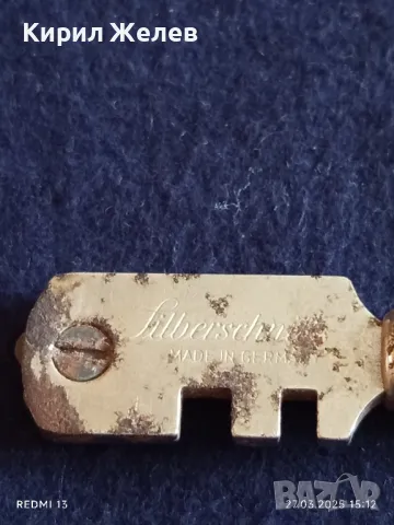 Стар елмаз Germany здрав за КОЛЕКЦИЯ ДЕКОРАЦИЯ 49817, снимка 2 - Други ценни предмети - 49663227