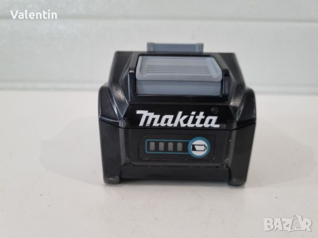 Акумулаторна батерия Makita 40v 4.0Ah, снимка 3 - Други инструменти - 45763755