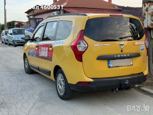 Dacia Lodgy 1.6 Газ/Бензин;, снимка 6 - Автомобили и джипове - 51783777