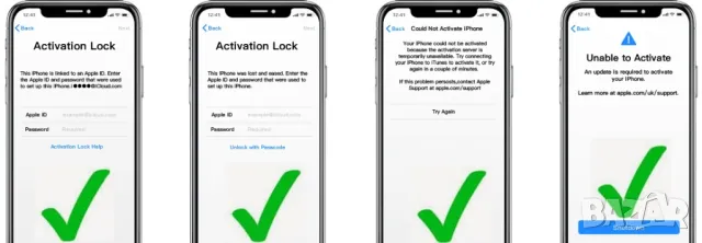 Премахване На Apple ID / iCloud Activation Lock Screen, Passcode Lock screen , снимка 3 - Ремонт на телефони - 47145638