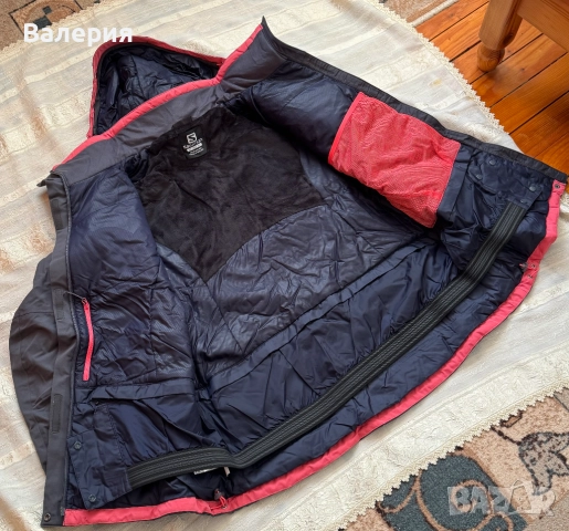 Ново! Дамско зимно яке Salomon / Саломон , снимка 7 - Якета - 52504486