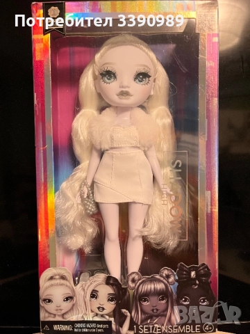 Кукла Наташа Рейнбоу Хай - Rainbow high Shadow High - Natasha, снимка 6 - Кукли - 51943444