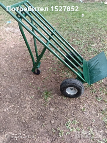 Товарна количка за кафе автомати внос от Германия , снимка 9 - Други инструменти - 53703172