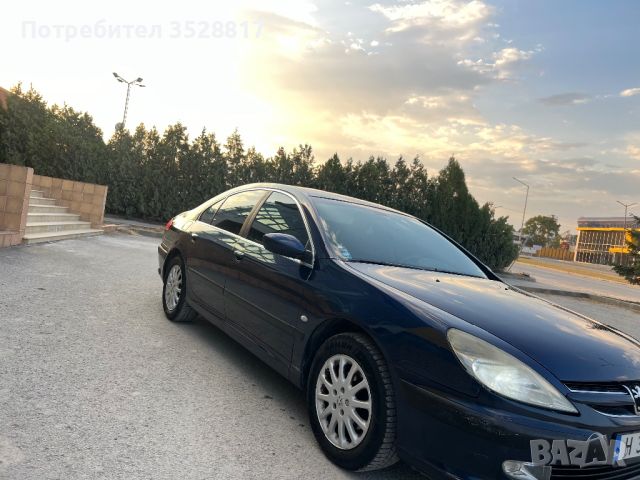 Peugeot 607 Бензин-Газ , снимка 3 - Автомобили и джипове - 46625752