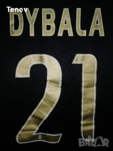 Ювентус Дибала оригинална тениска фланелка трети екип 2015/2016 adidas Dybala Juventus, снимка 3 - Тениски - 53060341