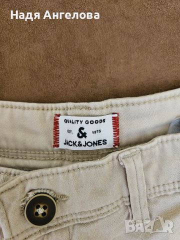 Къси мъжки бермуди Jack &  Jones- 15 лв., снимка 3 - Къси панталони - 46483161