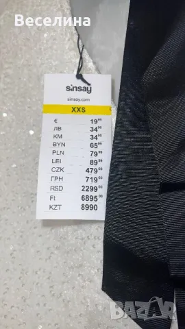 С ЕТИКЕТ- ефектна рокля с пайети, снимка 3 - Рокли - 49774345