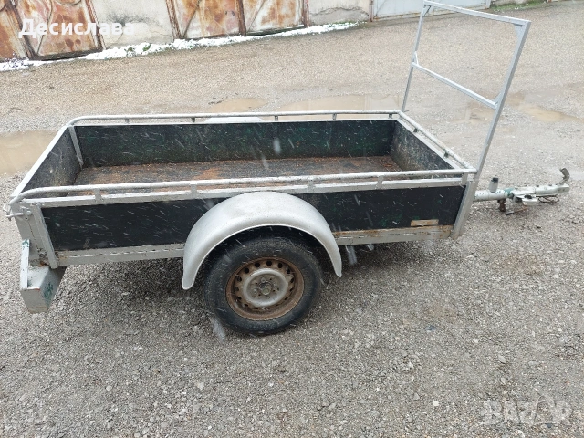 Ремарке регистрирано , снимка 4 - Ремаркета - 53572433