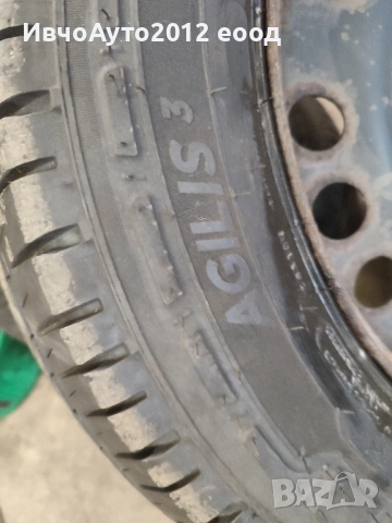 Michelin agilis 3 195/75/16C , снимка 7 - Гуми и джанти - 52133664